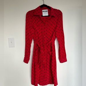 Moschino Couture Dress